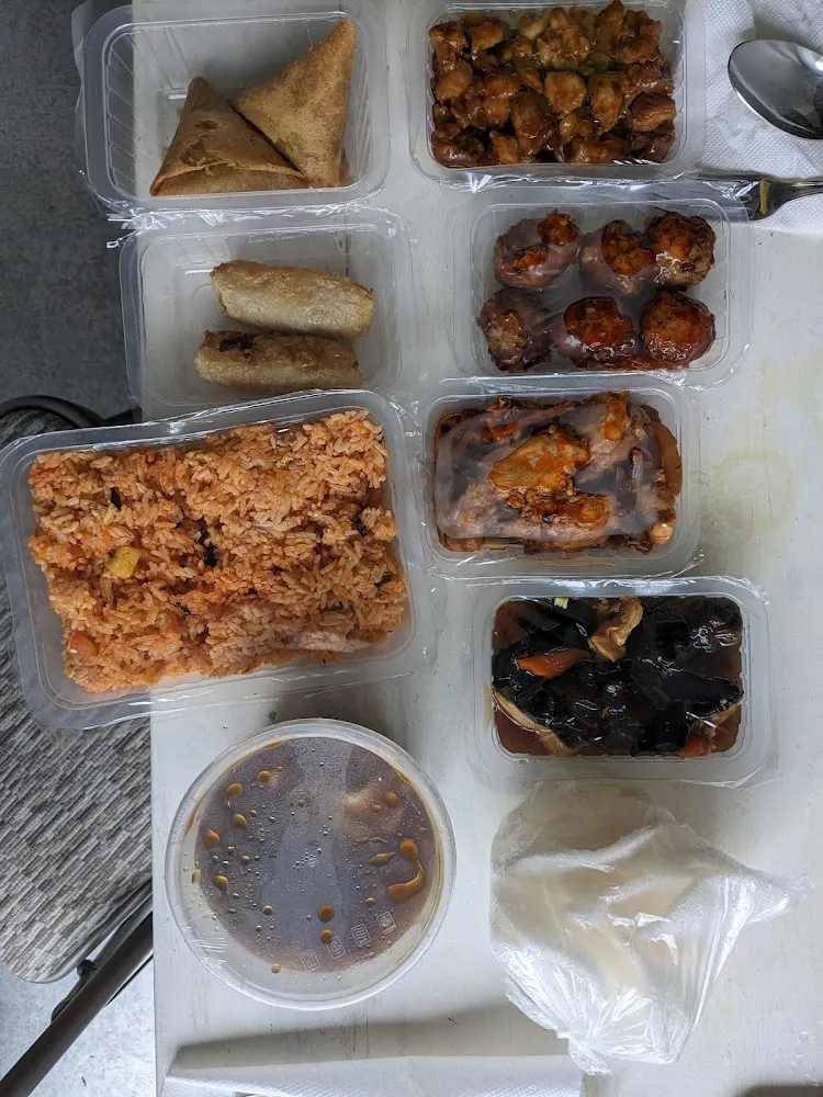 Boulettes Au Poulet À la Sauce Sucrée